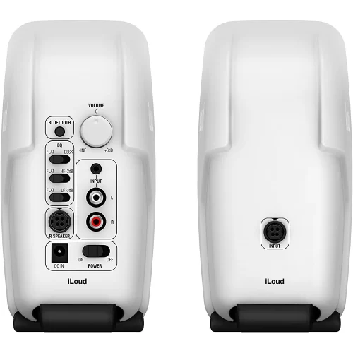 IK Multimedia iLoud Micro Monitor White Студийные мониторы, 3